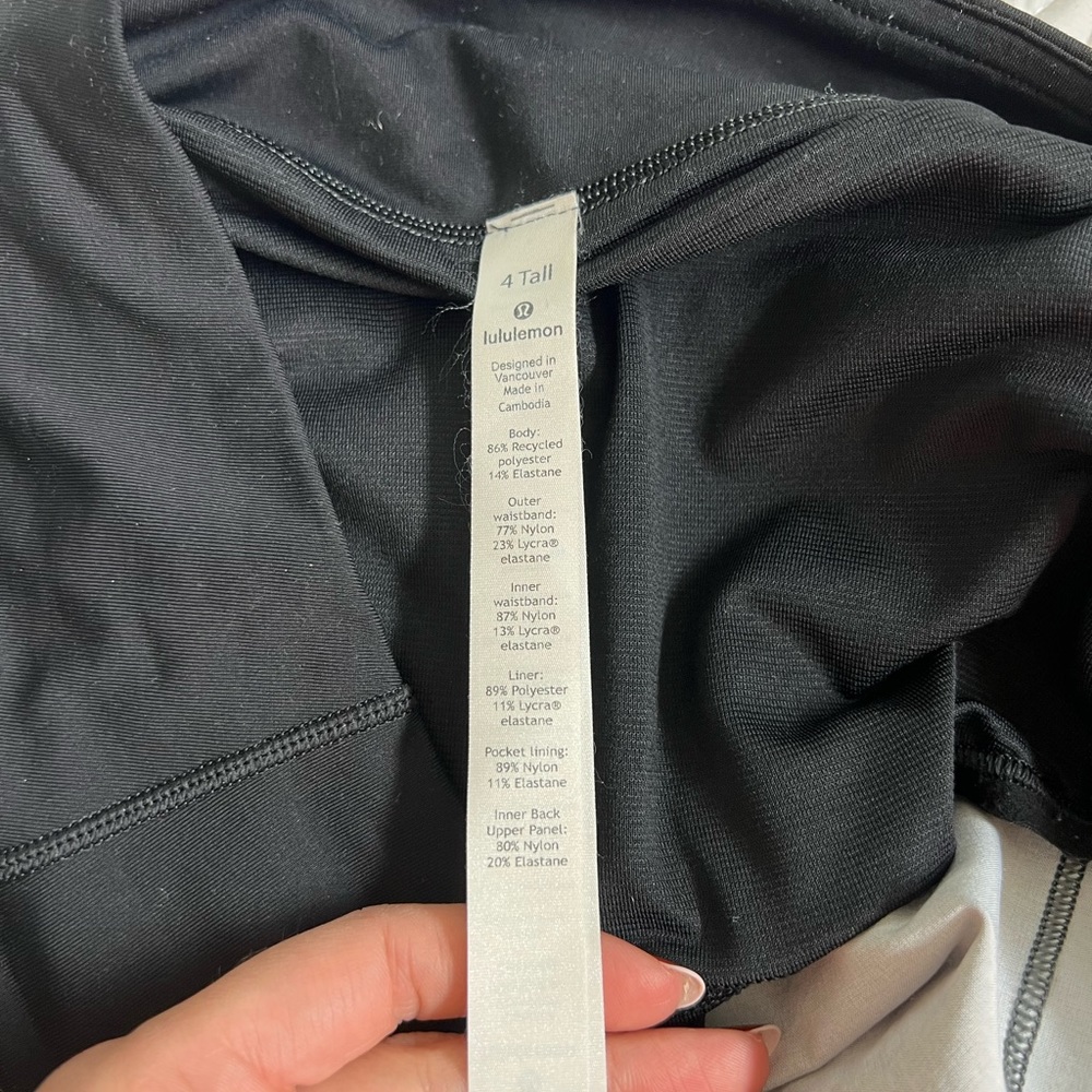 Gray Lululemon Shorts - image 3